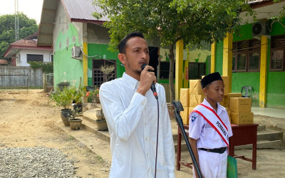 Pesan Disiplin Pembina OSIM dan Pengumuman Juara Lomba Tutup Semarak Kemerdekaan