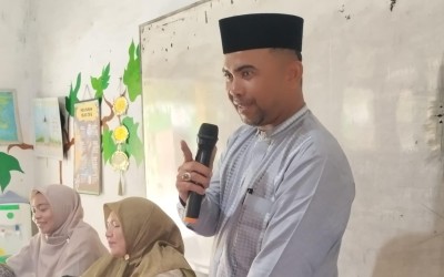 Wujudkan Madrasah Bergenerasi dan Berprestasi, Kepala MTsN 3 Aceh Timur yang Baru Kukuhkan Tim Pengembang